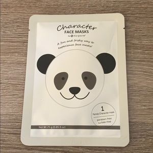 Nu Pore Character Face Mask- Panda